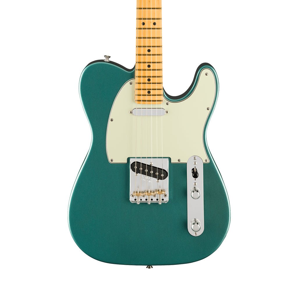 Fender American Professional Classic Telecaster - Faded Sherwood Green Metallic, Maple Fingerboard Electric Guitars Sky Music