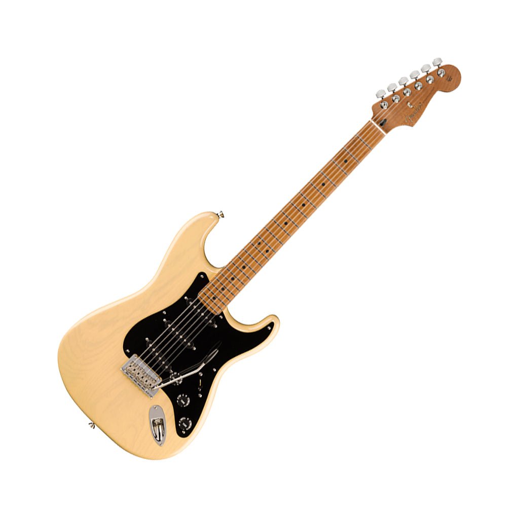 Fender American Professional II Stratocaster V-Shape Neck - Blackguard Blonde Electric Guitars Sky Music