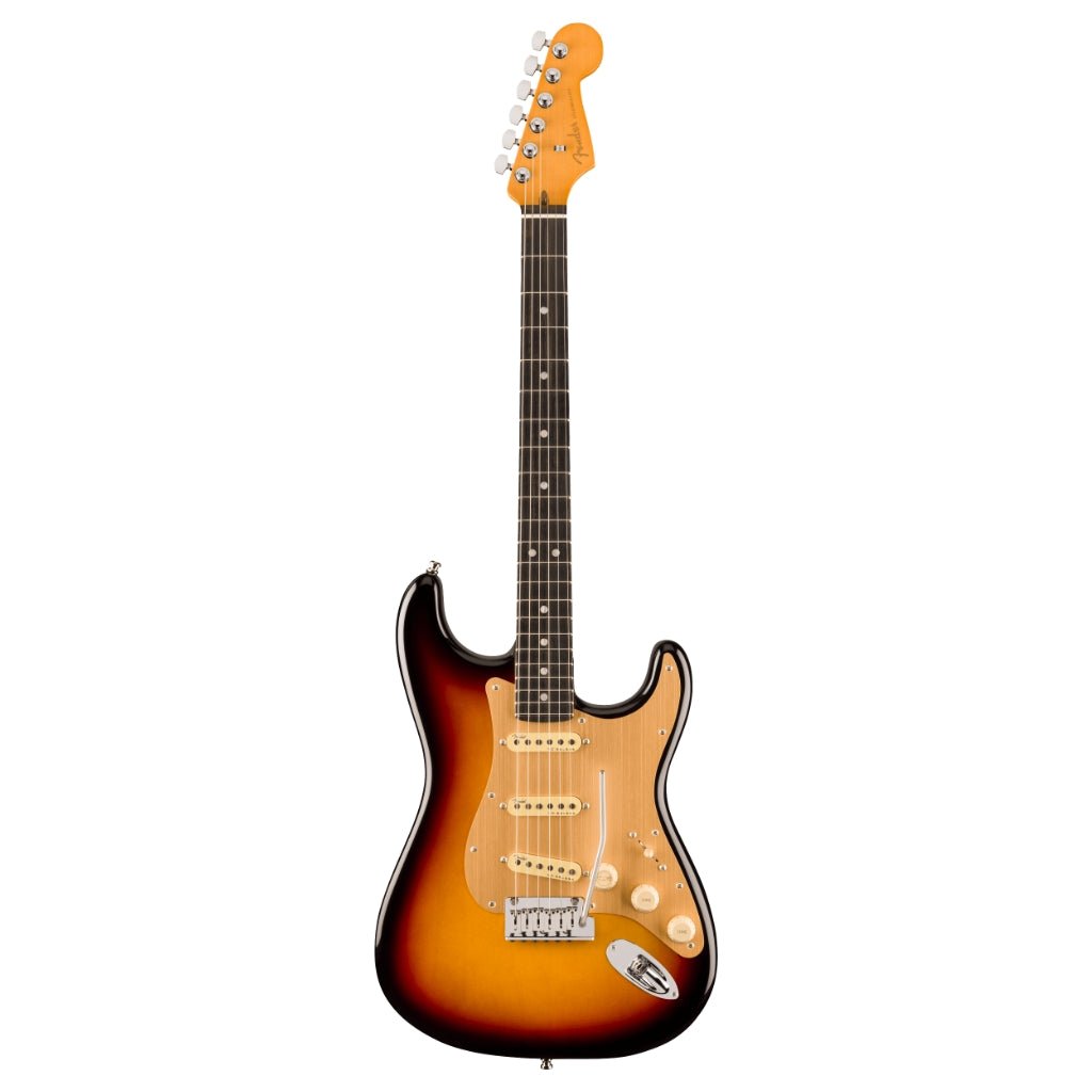 Fender American Ultra II Ebony Fingerboard Stratocaster - Ultraburst Electric Guitars Sky Music