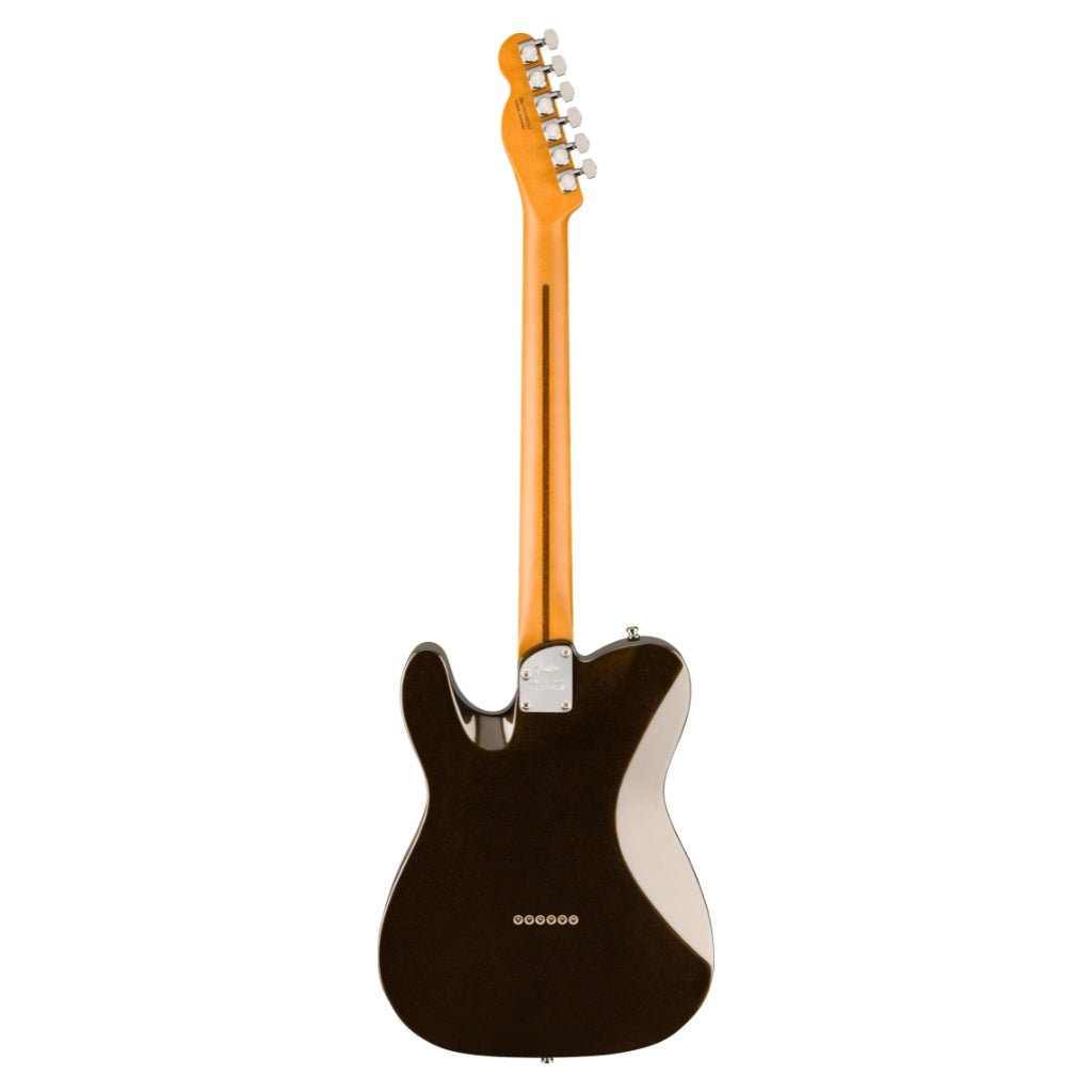 Fender American Ultra II Ebony Fingerboard Telecaster - Texas Tea Electric Guitars Sky Music