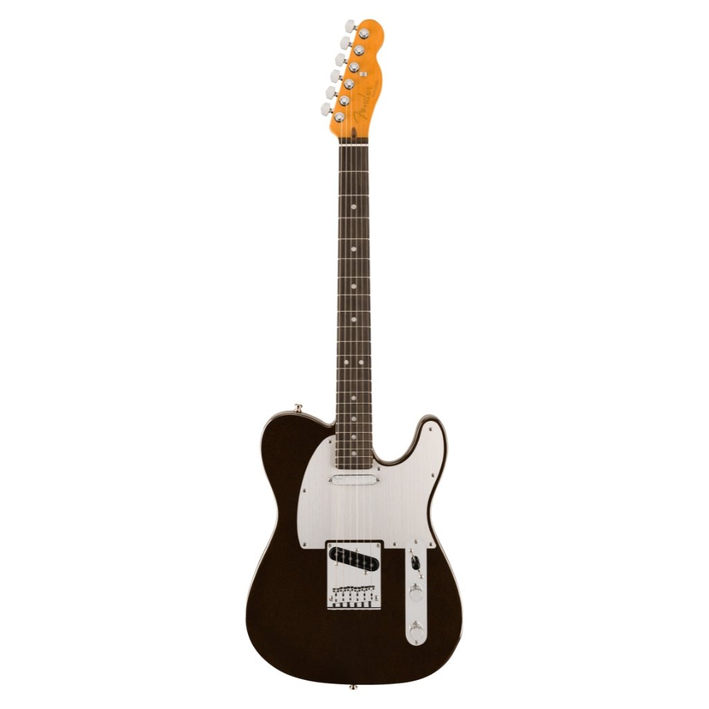 Fender American Ultra II Ebony Fingerboard Telecaster - Texas Tea Electric Guitars Sky Music