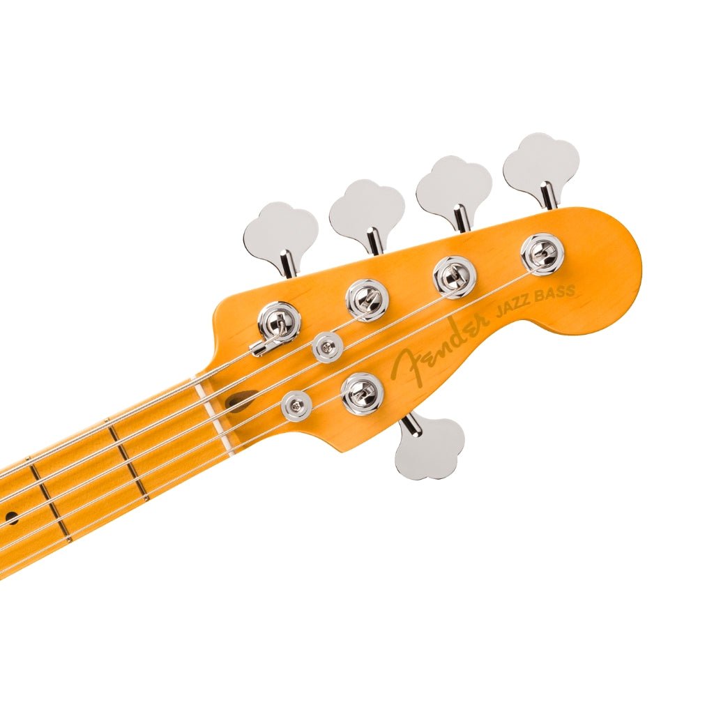 Fender American Ultra II Maple Fingerboard Jazz Bass V - Avalanche Bass Guitars Sky Music