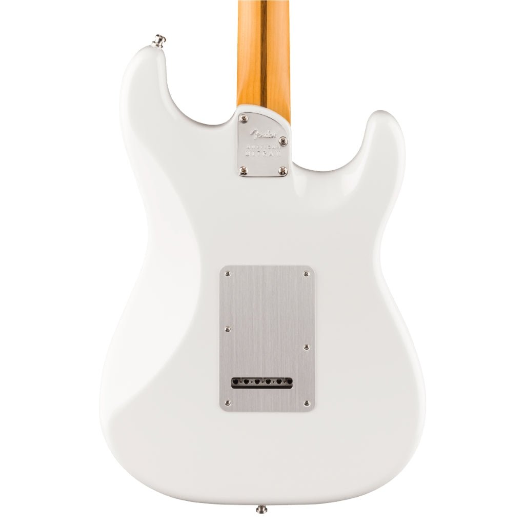 Fender American Ultra II Maple Fingerboard Left Handed Stratocaster - Avalanche Electric Guitars Sky Music