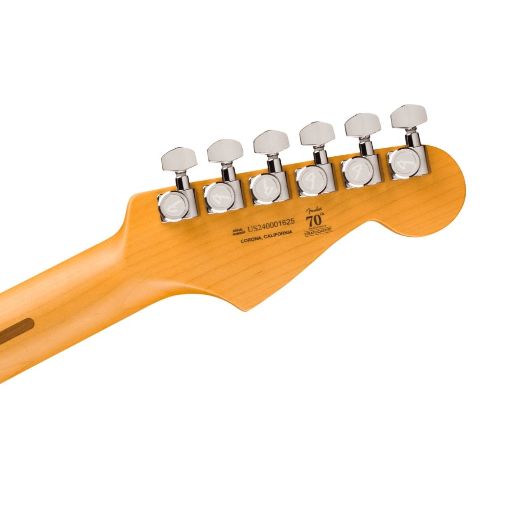 Fender American Ultra II Maple Fingerboard Left Handed Stratocaster - Avalanche Electric Guitars Sky Music