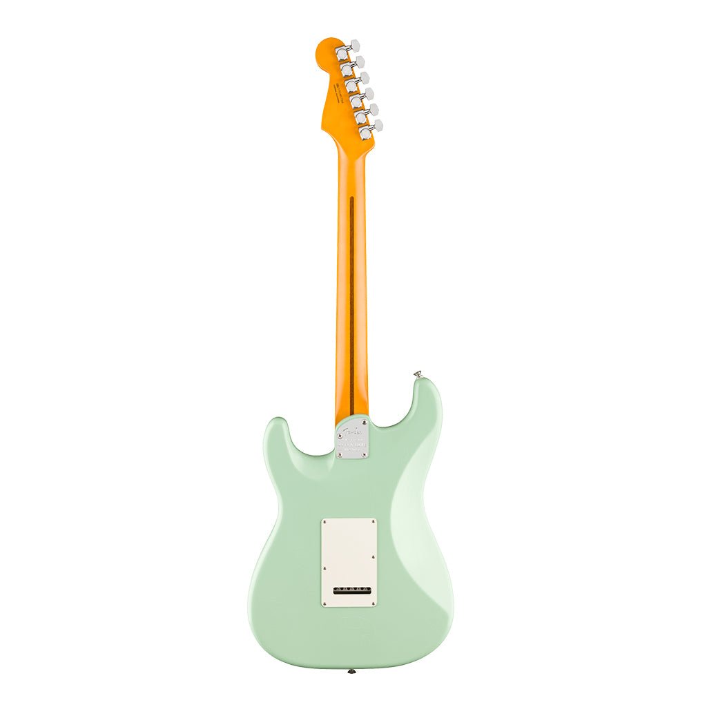 Fender American Ultra Luxe Vintage '60s Stratocaster - Surf Green, Rosewood Fingerboard Electric Guitars Sky Music