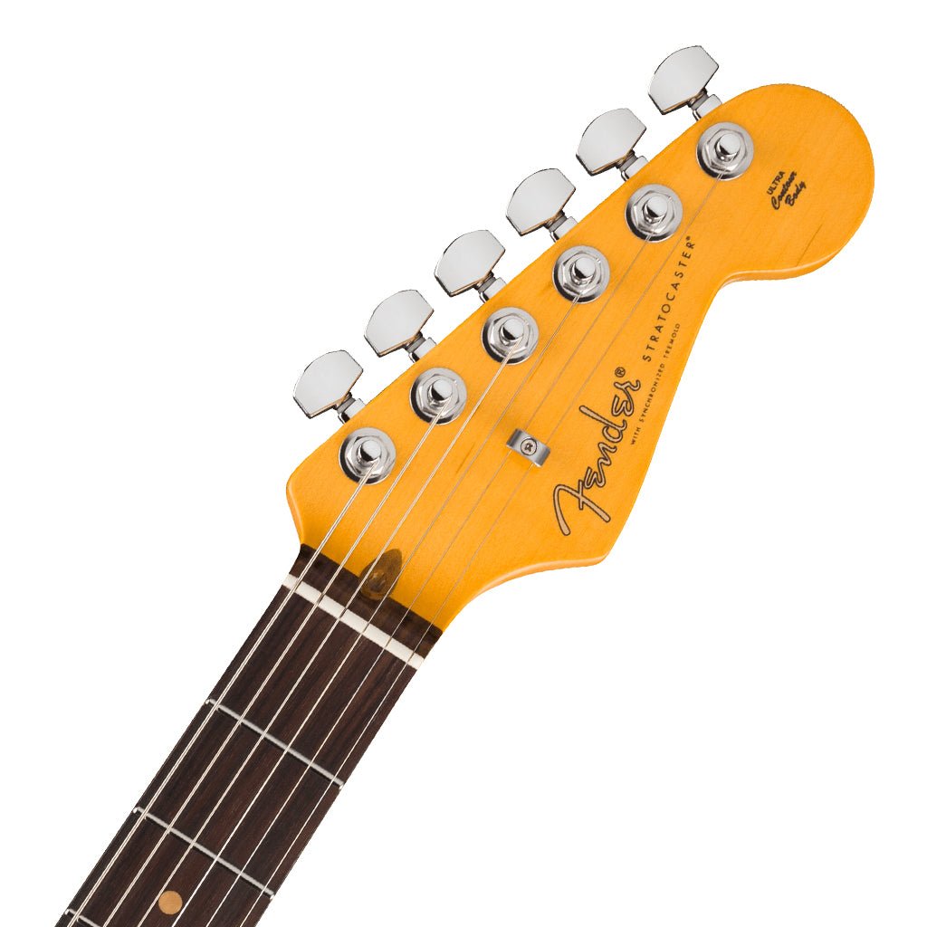 Fender American Ultra Luxe Vintage '60s Stratocaster - Surf Green, Rosewood Fingerboard Electric Guitars Sky Music
