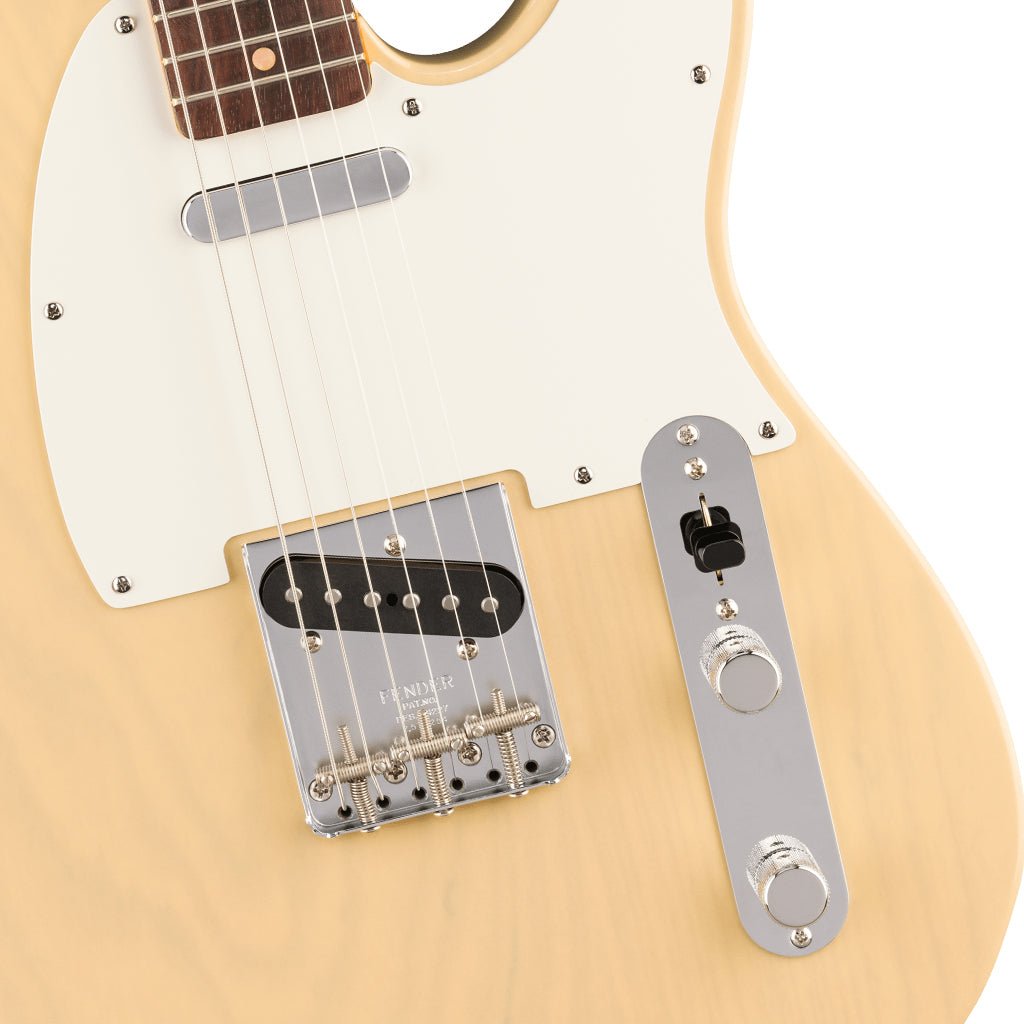 Fender American Vintage II 1963 Telecaster Rosewood Fingerboard - Vintage Blonde Electric Guitars Sky Music