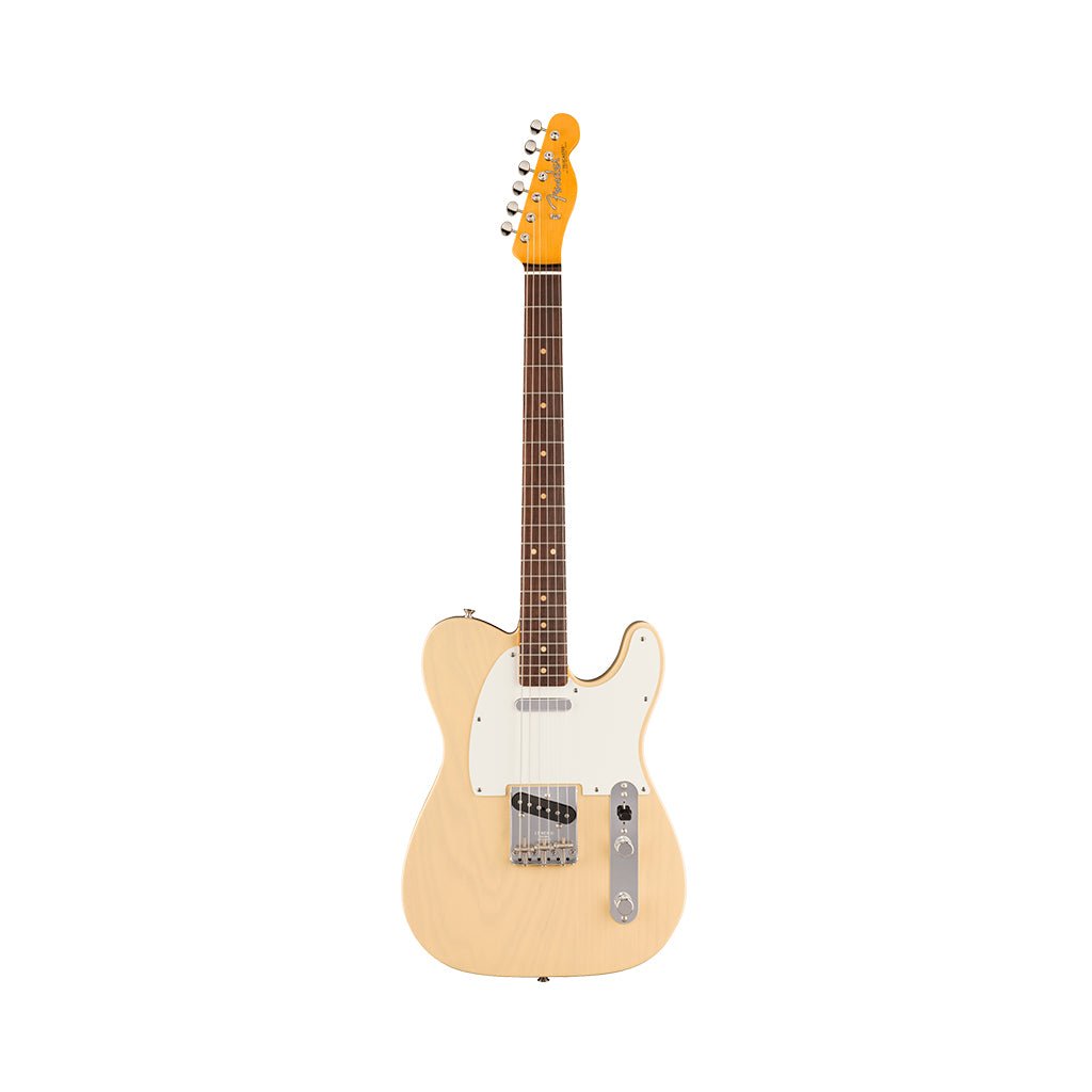 Fender American Vintage II 1963 Telecaster Rosewood Fingerboard - Vintage Blonde Electric Guitars Sky Music