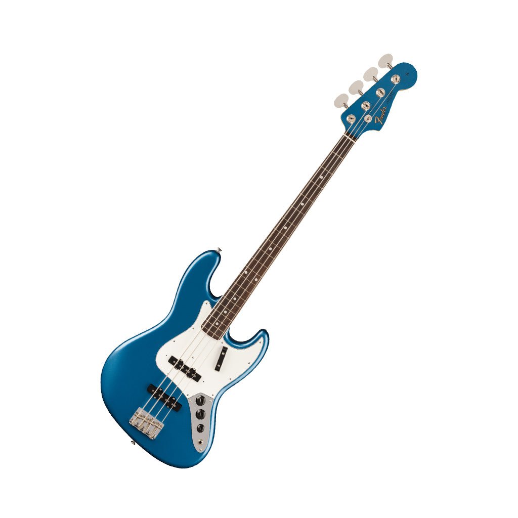 Fender American Vintage II 1966 Jazz Bass Rosewood Fingerboard - Lake Placid Blue Bass Guitars Sky Music