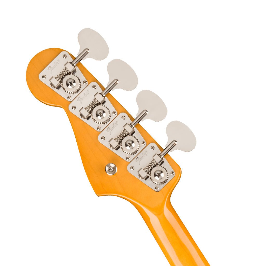 Fender American Vintage II 1966 Jazz Bass Rosewood Fingerboard - Lake Placid Blue Bass Guitars Sky Music
