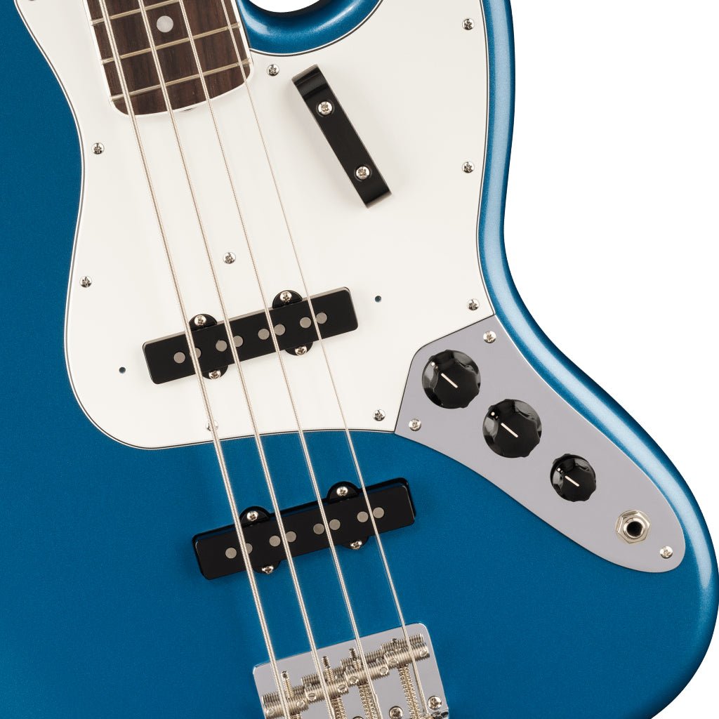 Fender American Vintage II 1966 Jazz Bass Rosewood Fingerboard - Lake Placid Blue Bass Guitars Sky Music