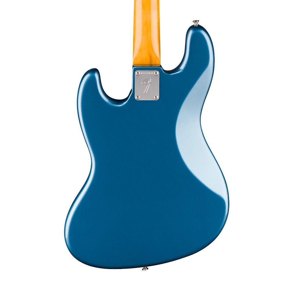 Fender American Vintage II 1966 Jazz Bass Rosewood Fingerboard - Lake Placid Blue Bass Guitars Sky Music