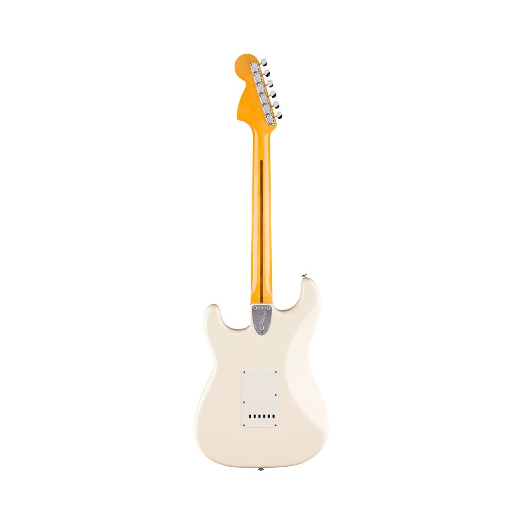 Fender American Vintage II 1973 Stratocaster Maple Fingerboard - Olympic White Electric Guitars Sky Music
