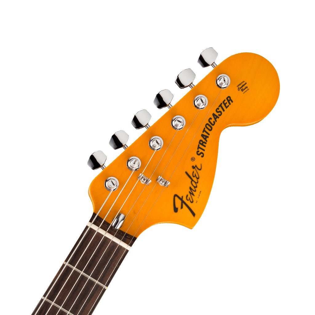 Fender American Vintage II 1973 Stratocaster Maple Fingerboard - Olympic White Electric Guitars Sky Music