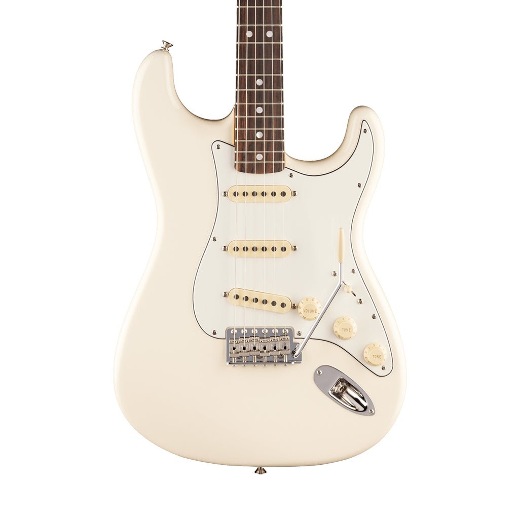 Fender American Vintage II 1973 Stratocaster Maple Fingerboard - Olympic White Electric Guitars Sky Music