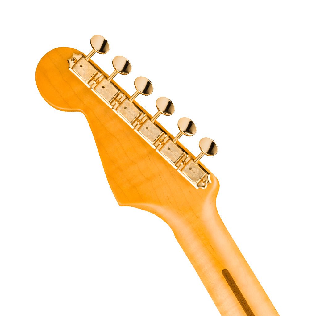 Fender American Vintage II Limited Edition1957 Stratocaster Ash Body & Gold Hardware - White Blonde Electric Guitars Sky Music
