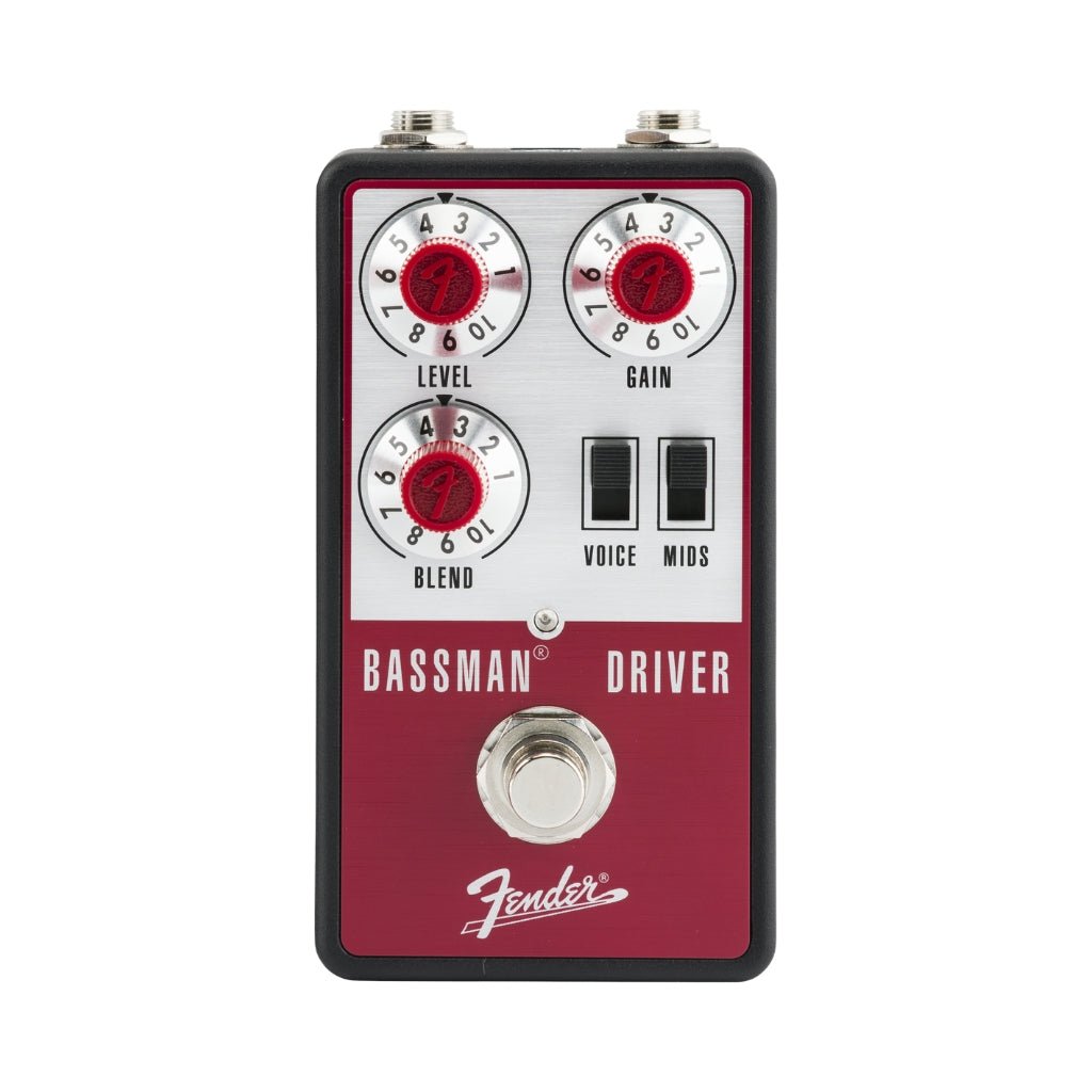 Fender Bassman Driver Bass Overdrive Pedal Effects Pedals Sky Music