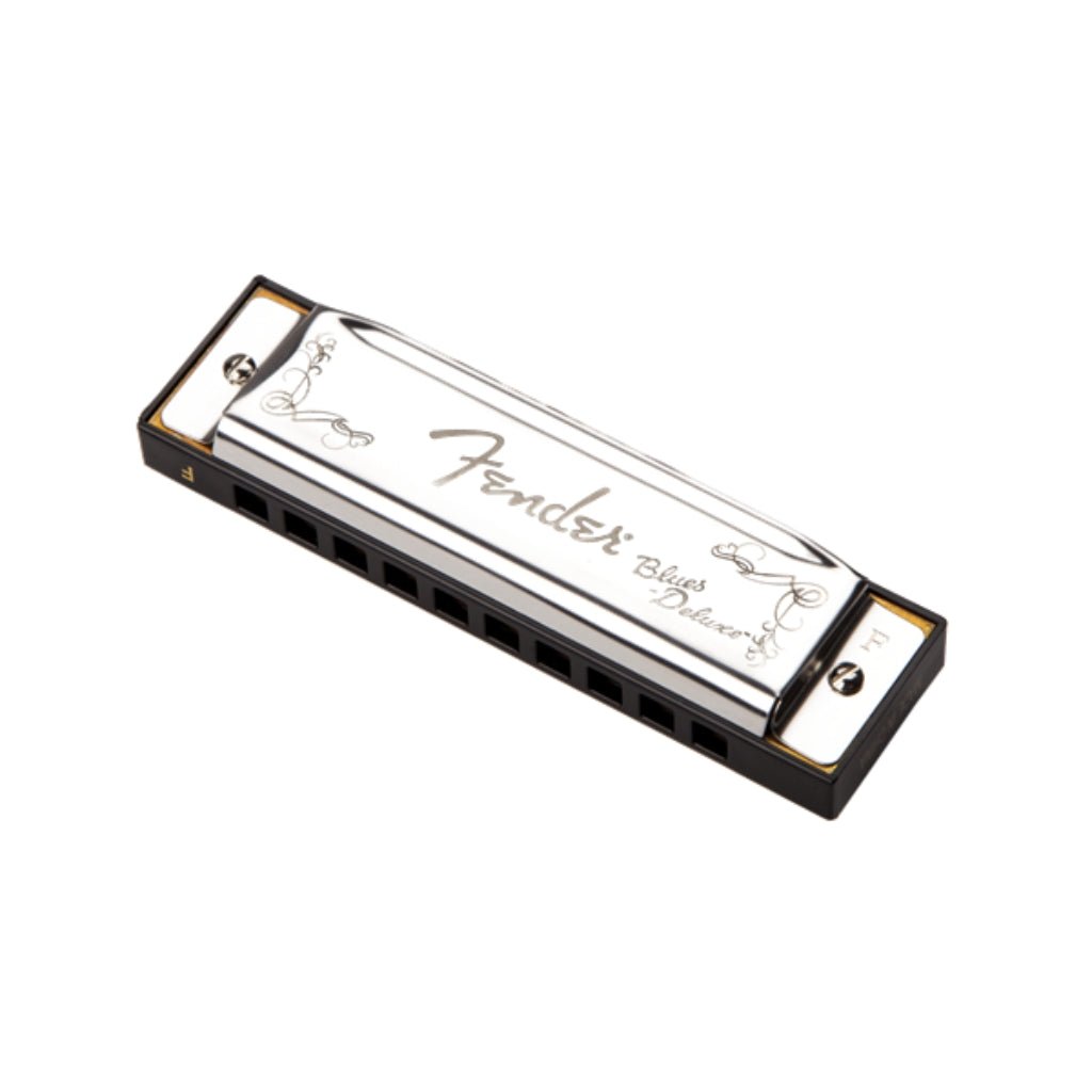 Fender Blues Deluxe Harmonica Key of F Harmonicas Sky Music