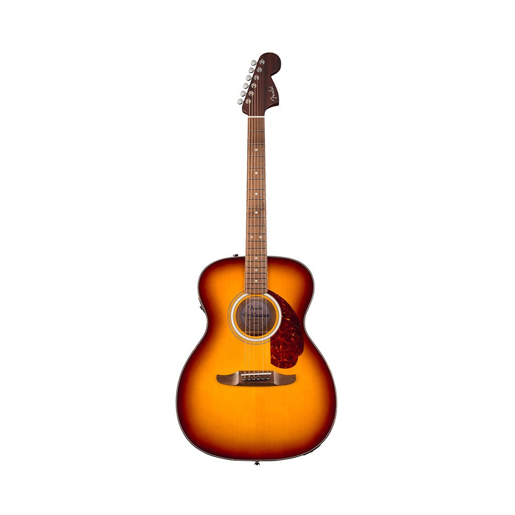 Fender California Deluxe Monterey E Acoustic-Electric - Honey Sunburst Acoustic Guitars Sky Music