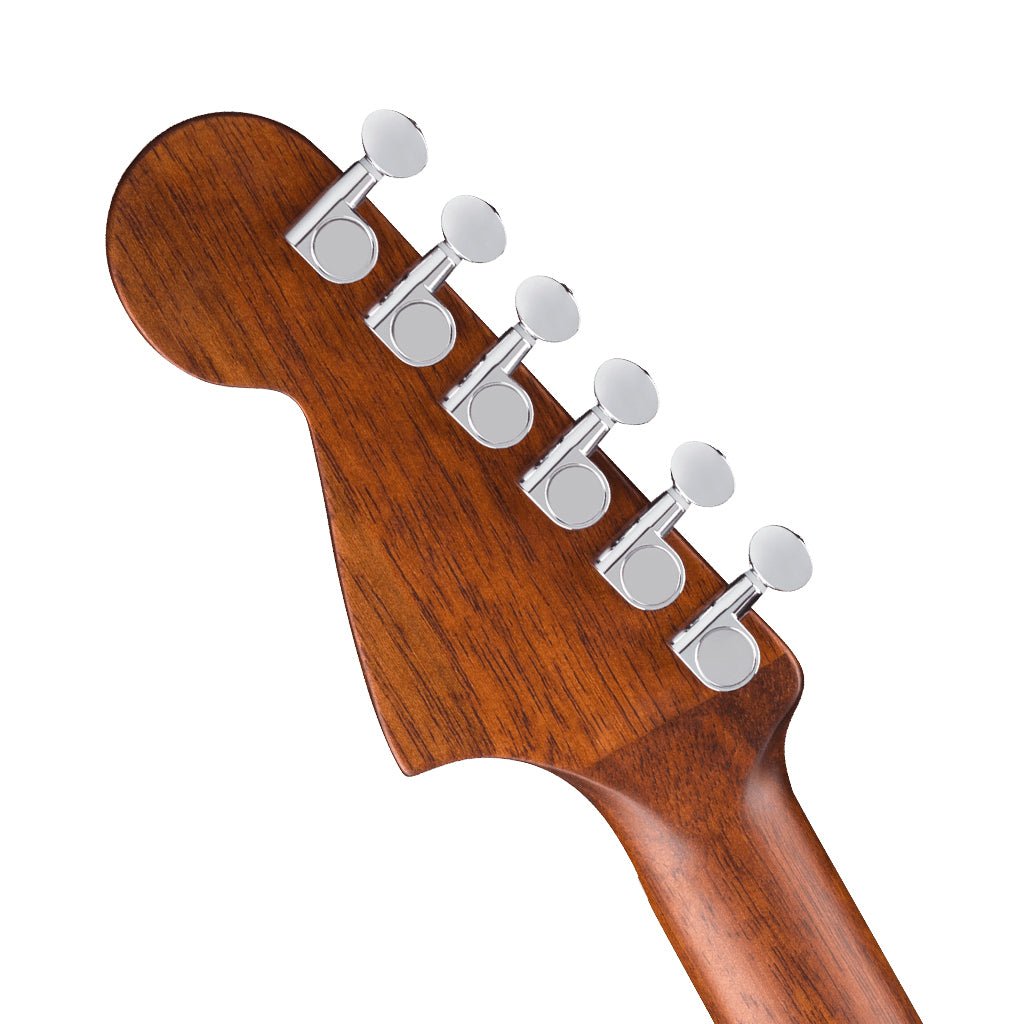 Fender California Deluxe Newporter CE Acoustic-Electric - Natural Acoustic Guitars Sky Music