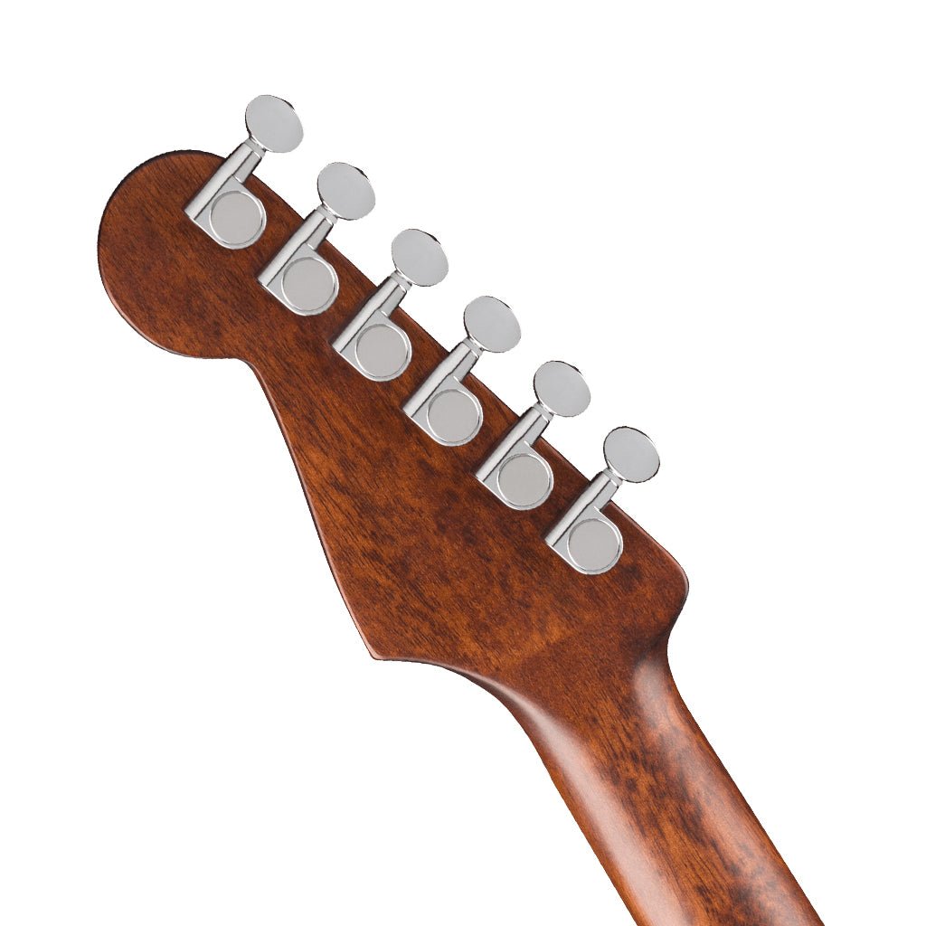 Fender California Deluxe Redondo Jr. E Mahogany Acoustic-Electric - Natural Acoustic Guitars Sky Music