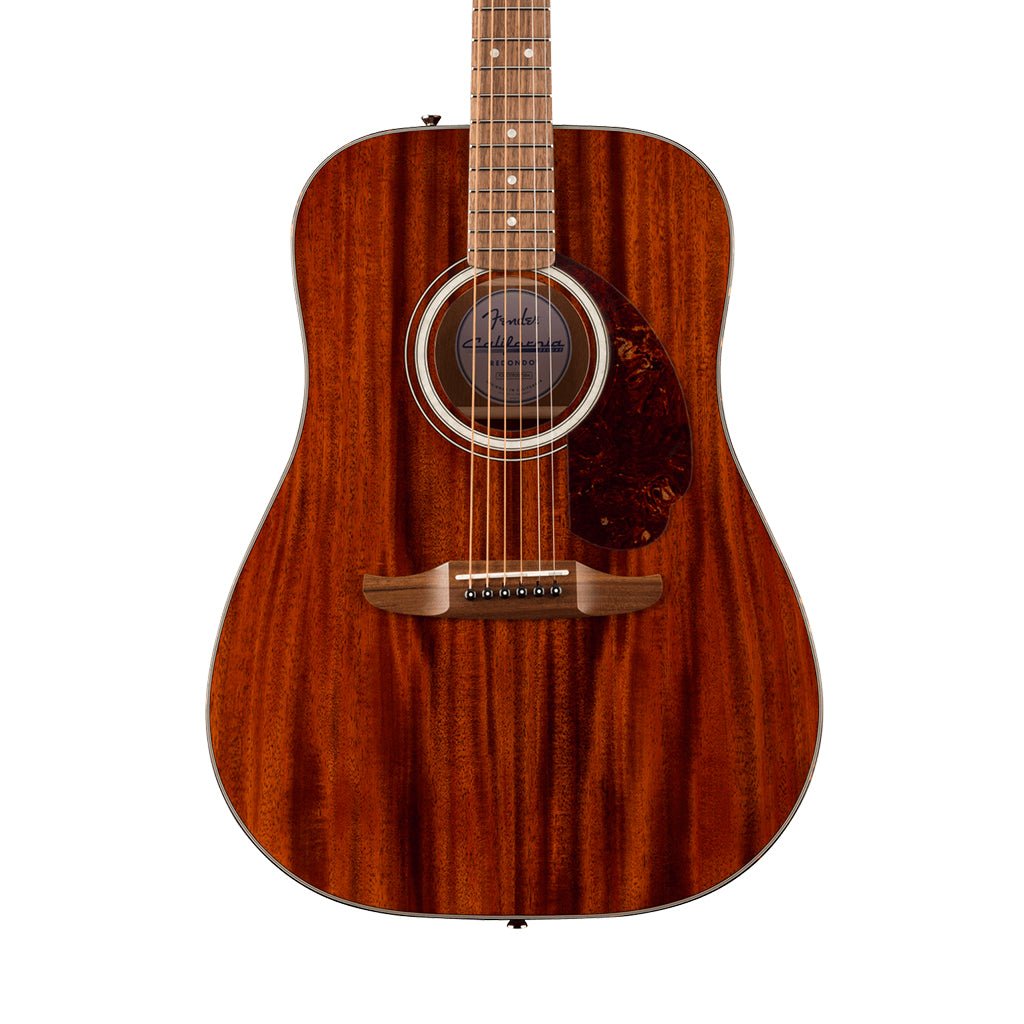 Fender California Deluxe Redondo Mahogany Acoustic Guitar - Natural Acoustic Guitars Sky Music
