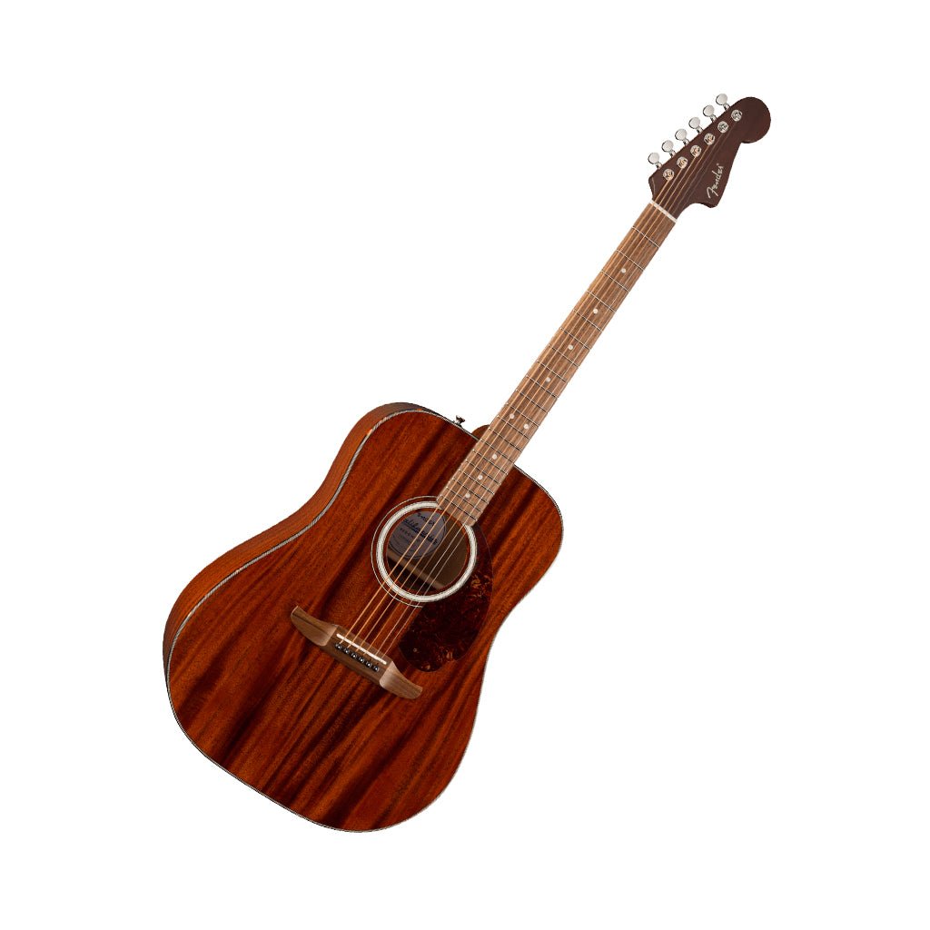 Fender California Deluxe Redondo Mahogany Acoustic Guitar - Natural Acoustic Guitars Sky Music