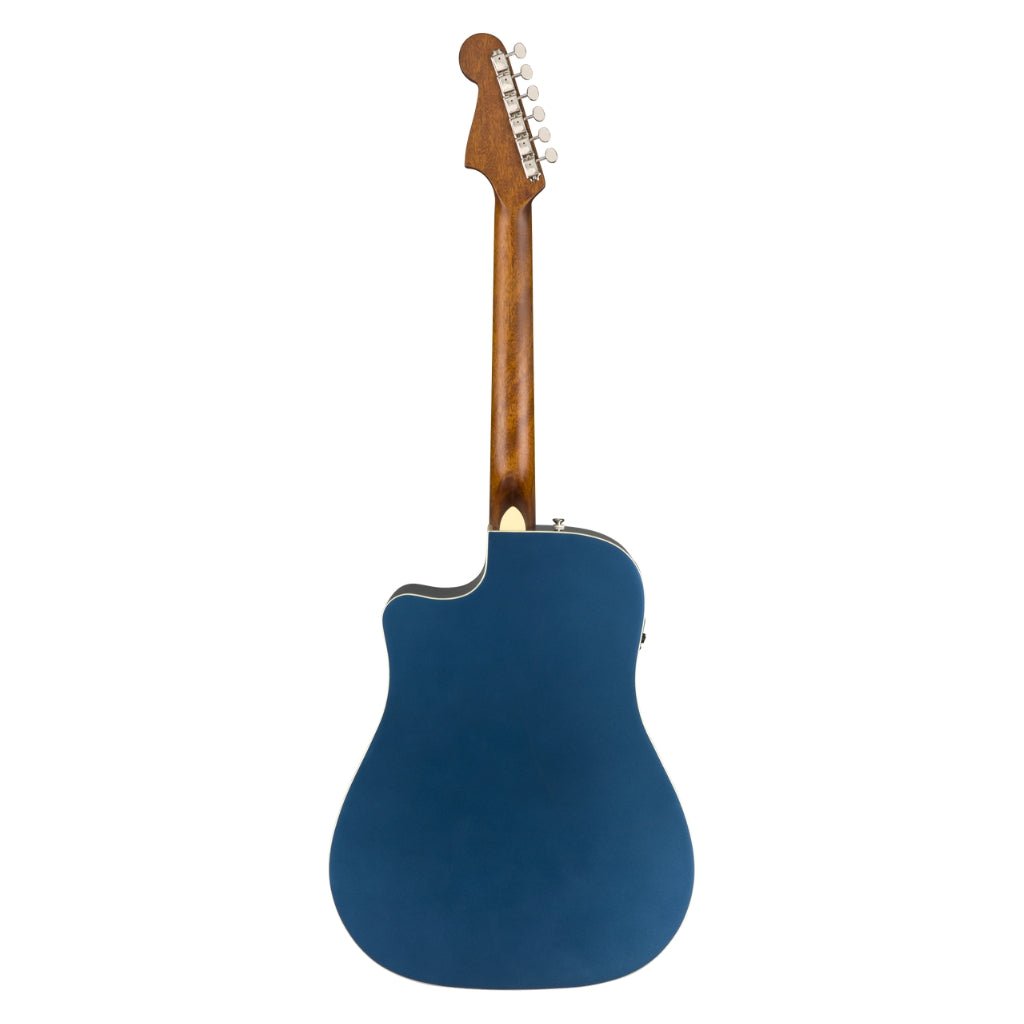 Fender California Redondo Player Acoustic Guitar - Belmont Blue, Walnut Fingerboard Acoustic Guitars Sky Music