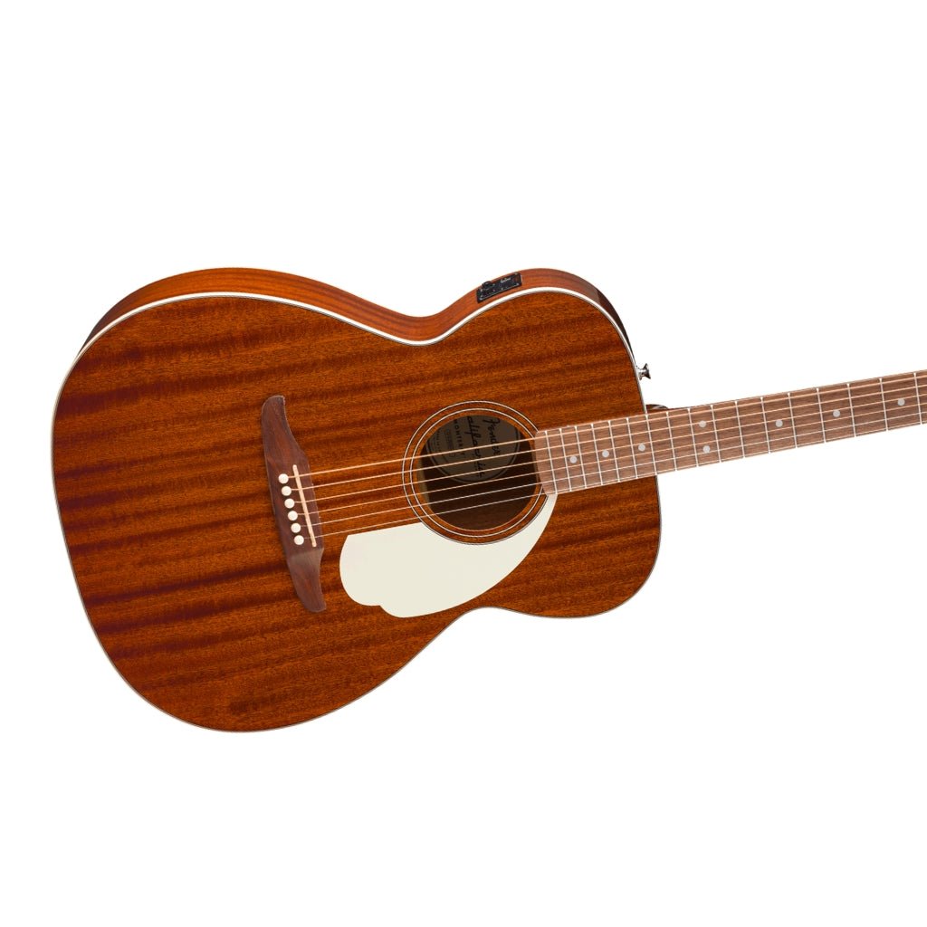 Fender California Standard Monterey E Acoustic-Electric Guitar - Natural Sapele Acoustic Guitars Sky Music