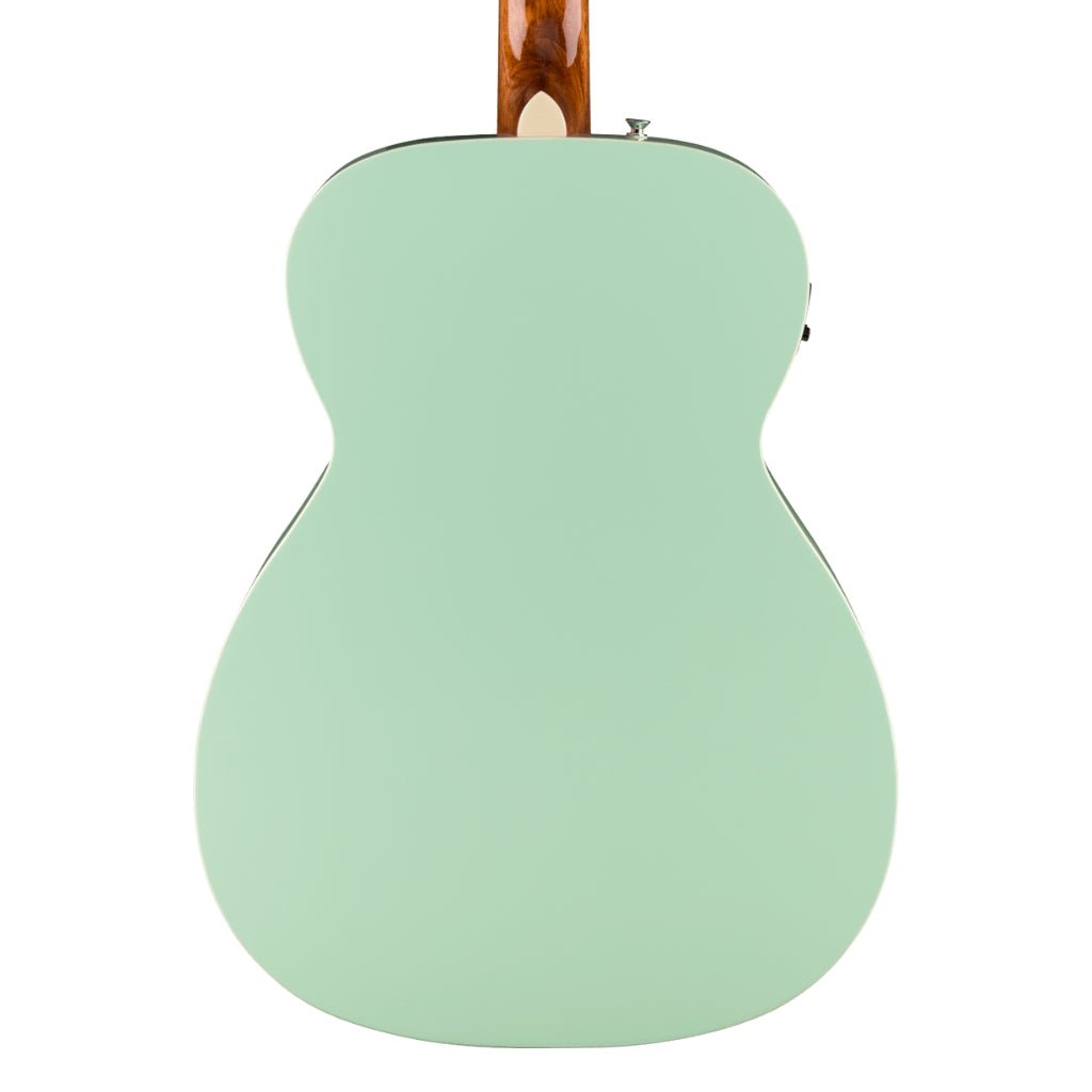 Fender California Standard Monterey E Acoustic-Electric Guitar - Surf Green Acoustic Guitars Sky Music