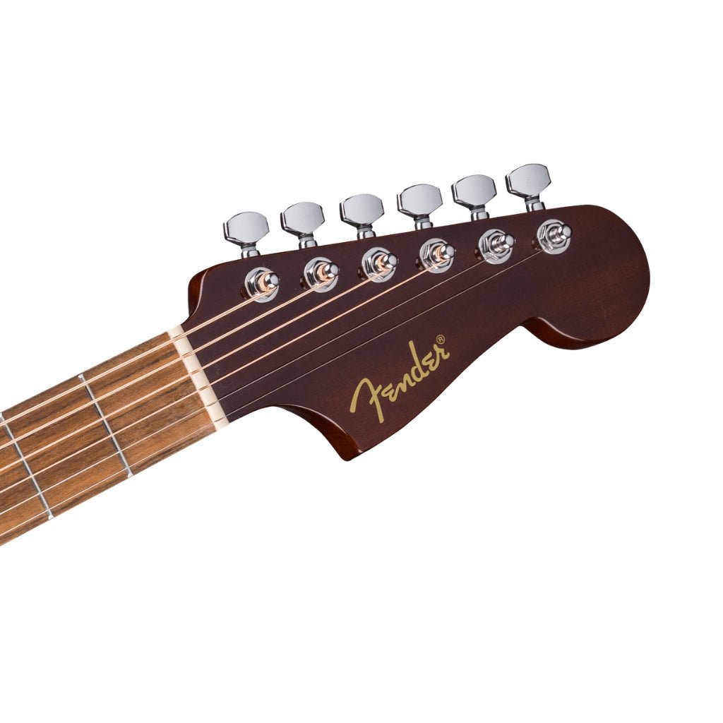 Fender California Standard Redondo CE Acoustic Guitar - 3-Color Sunburst, Spruce Top Acoustic Guitars Sky Music