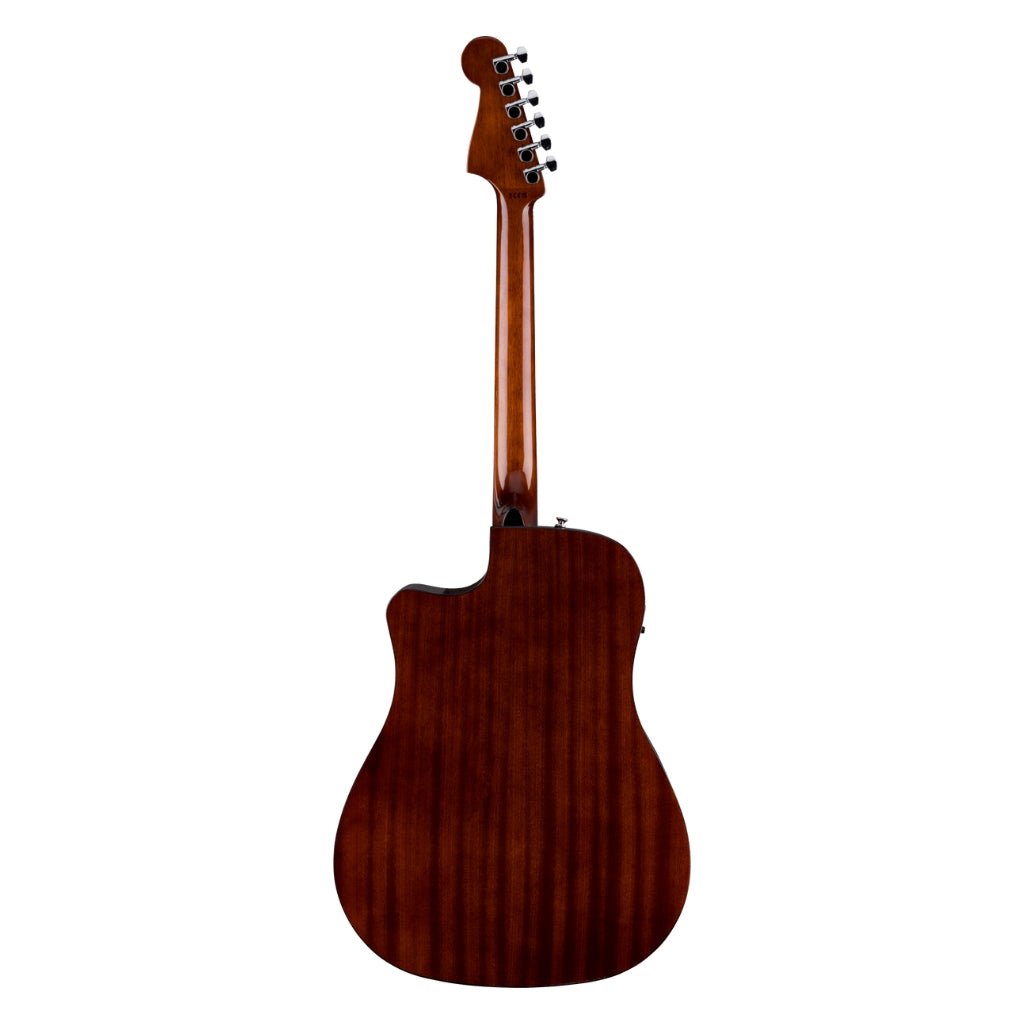 Fender California Standard Redondo CE Acoustic Guitar - 3-Color Sunburst, Spruce Top Acoustic Guitars Sky Music