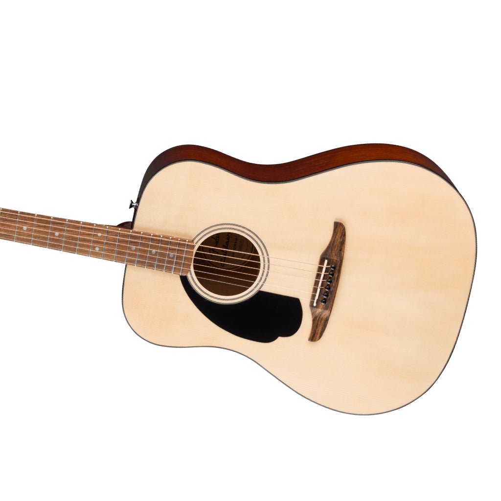 Fender California Standard Redondo Left-Handed Acoustic Guitar - Natural, Spruce Top Acoustic Guitars Sky Music