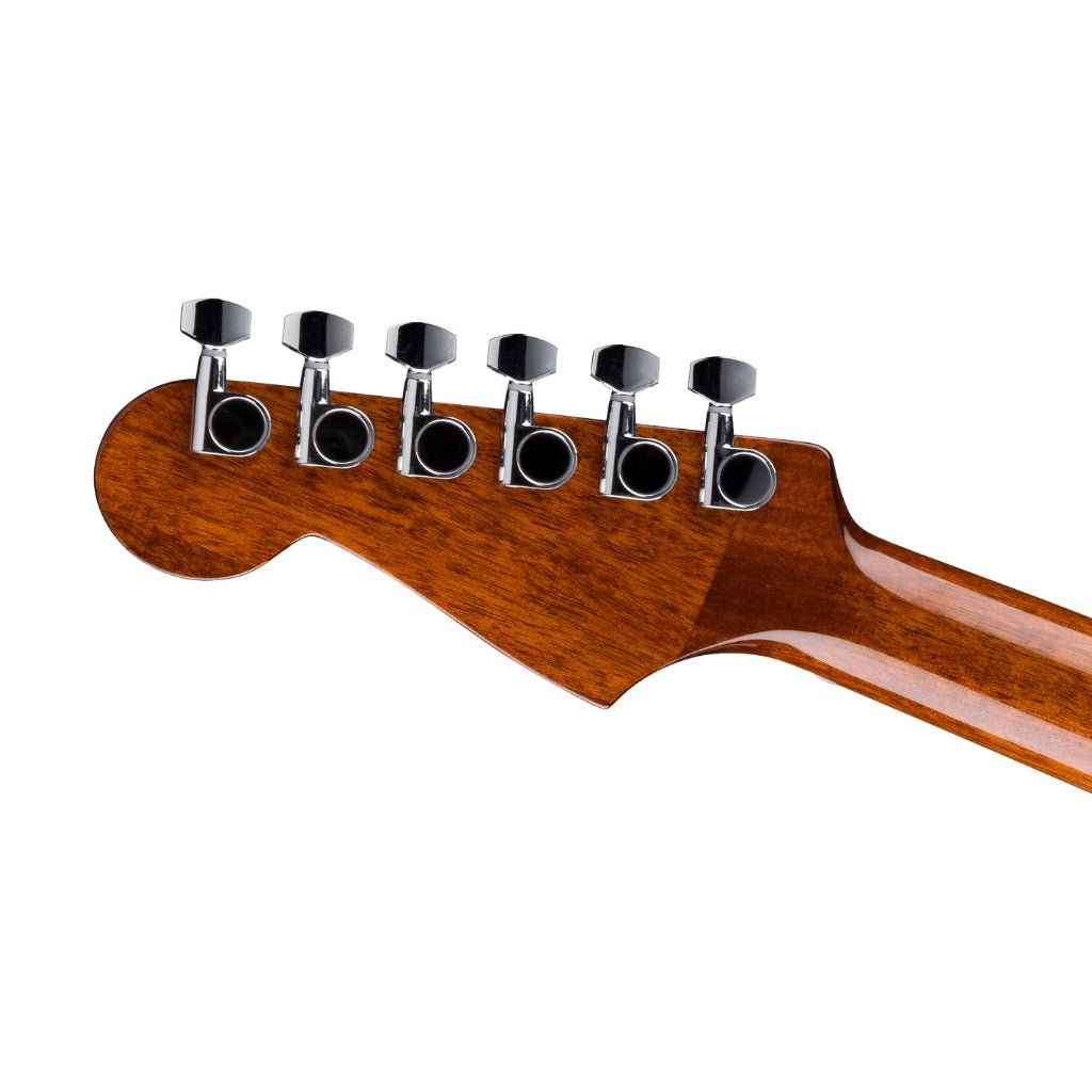 Fender California Standard Redondo Mini Acoustic Guitar - 3-Color Sunburst, Spruce Top Acoustic Guitars Sky Music