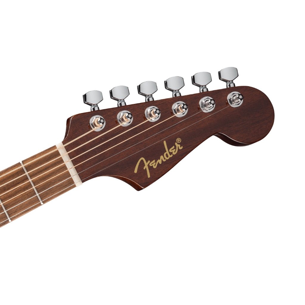 Fender California Standard Redondo Mini Acoustic Guitar - 3-Color Sunburst, Spruce Top Acoustic Guitars Sky Music