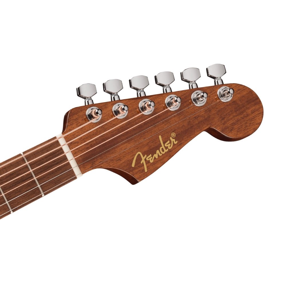 Fender California Standard Redondo Mini Acoustic Guitar with Bag - Fiesta Red, Spruce Top Acoustic Guitars Sky Music