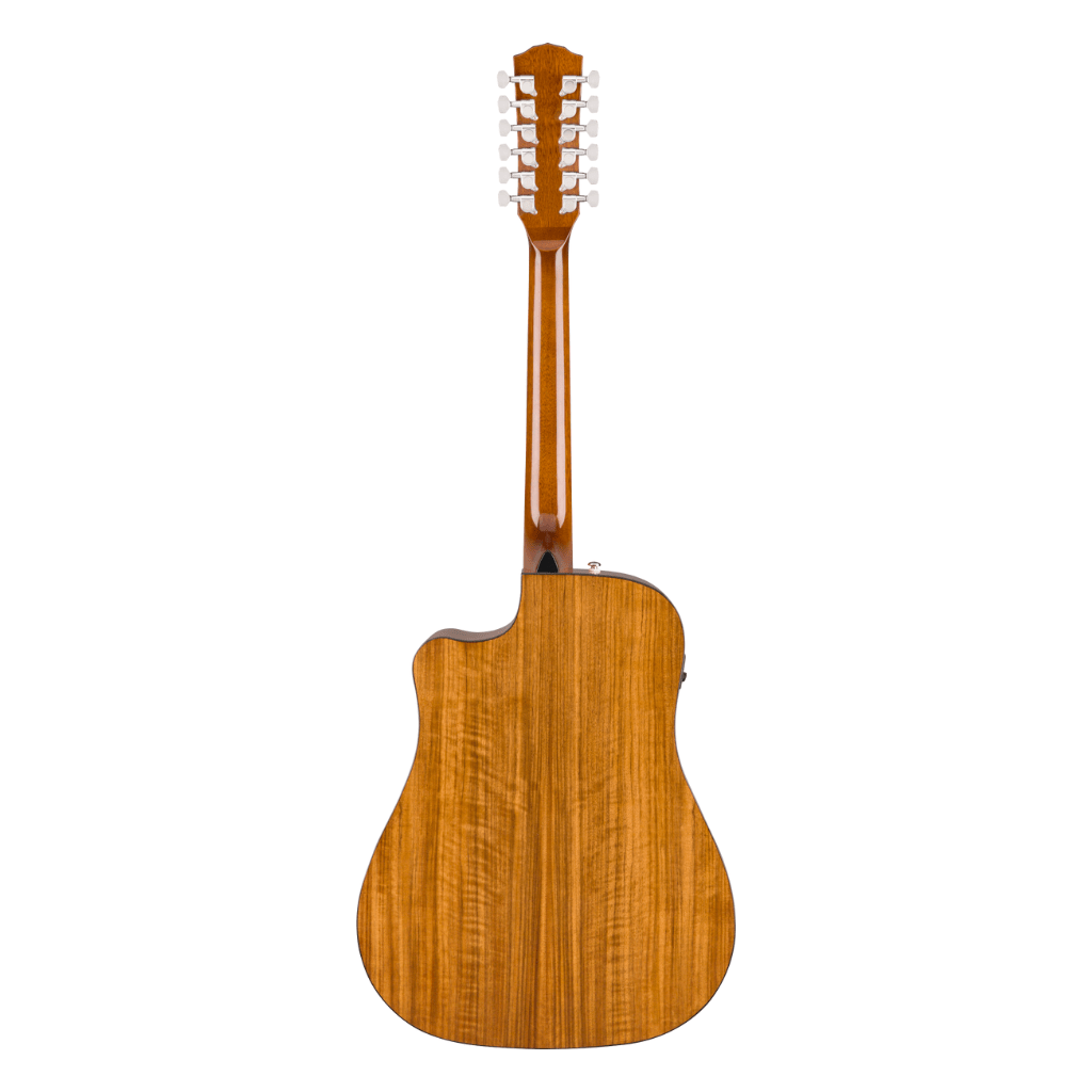 Fender CD-140SCE 12-String, Walnut Fingerboard, Natural w/Case Acoustic Guitars Sky Music