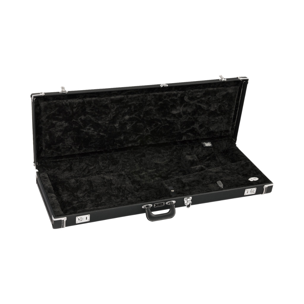 Fender Classic Series Left-Hand Wood Case - Strat/Tele, Black Electric Guitar Cases & Gigbags Sky Music