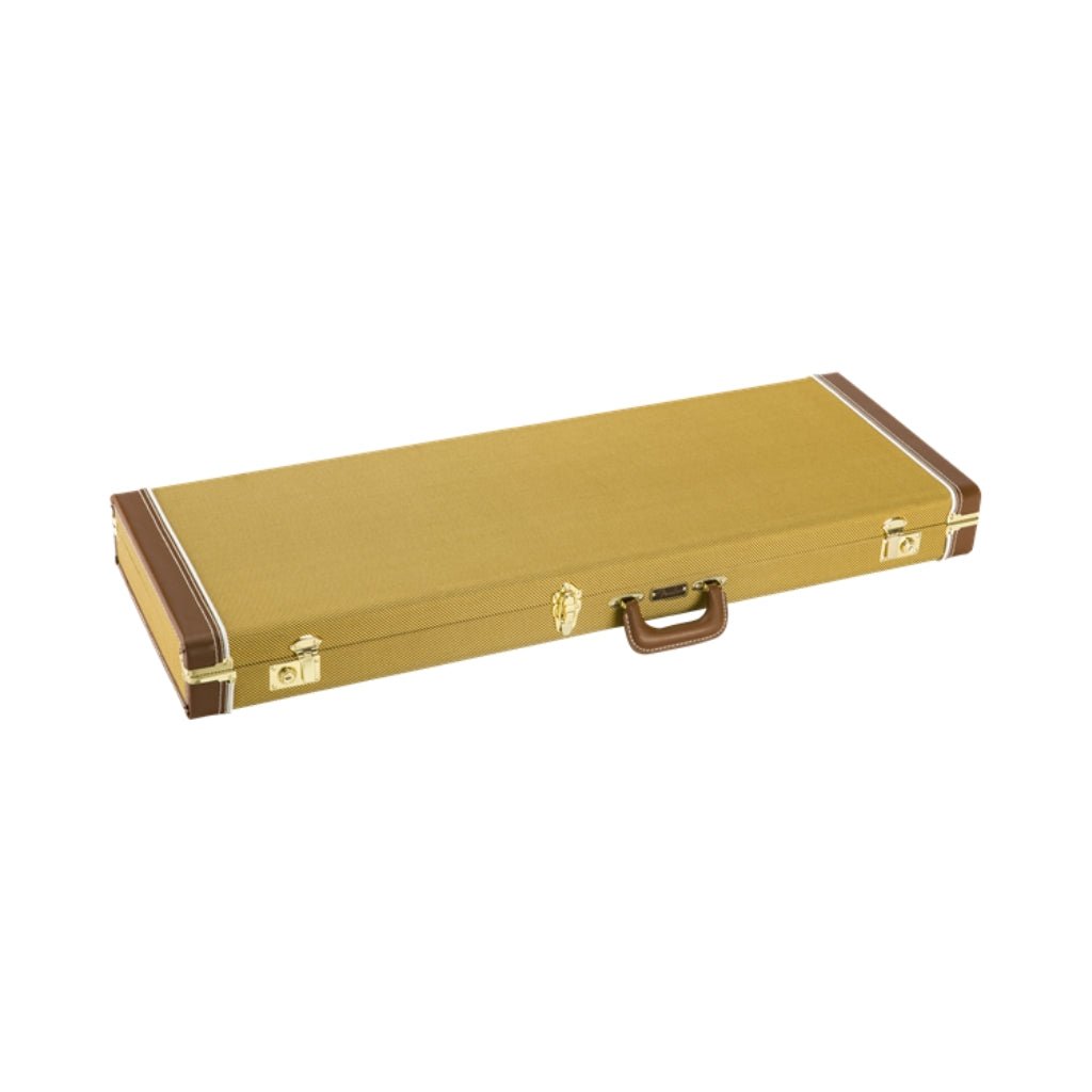 Fender Classic Series Wood Case for Strat/Tele - Tweed Electric Guitar Cases Sky Music