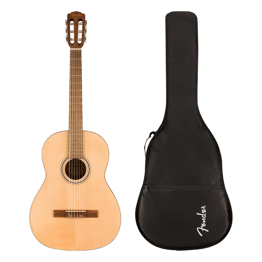 Fender CN-30 Nylon Classsical Guitar - Natural, Walnut Fingerboard Classical Guitars Sky Music
