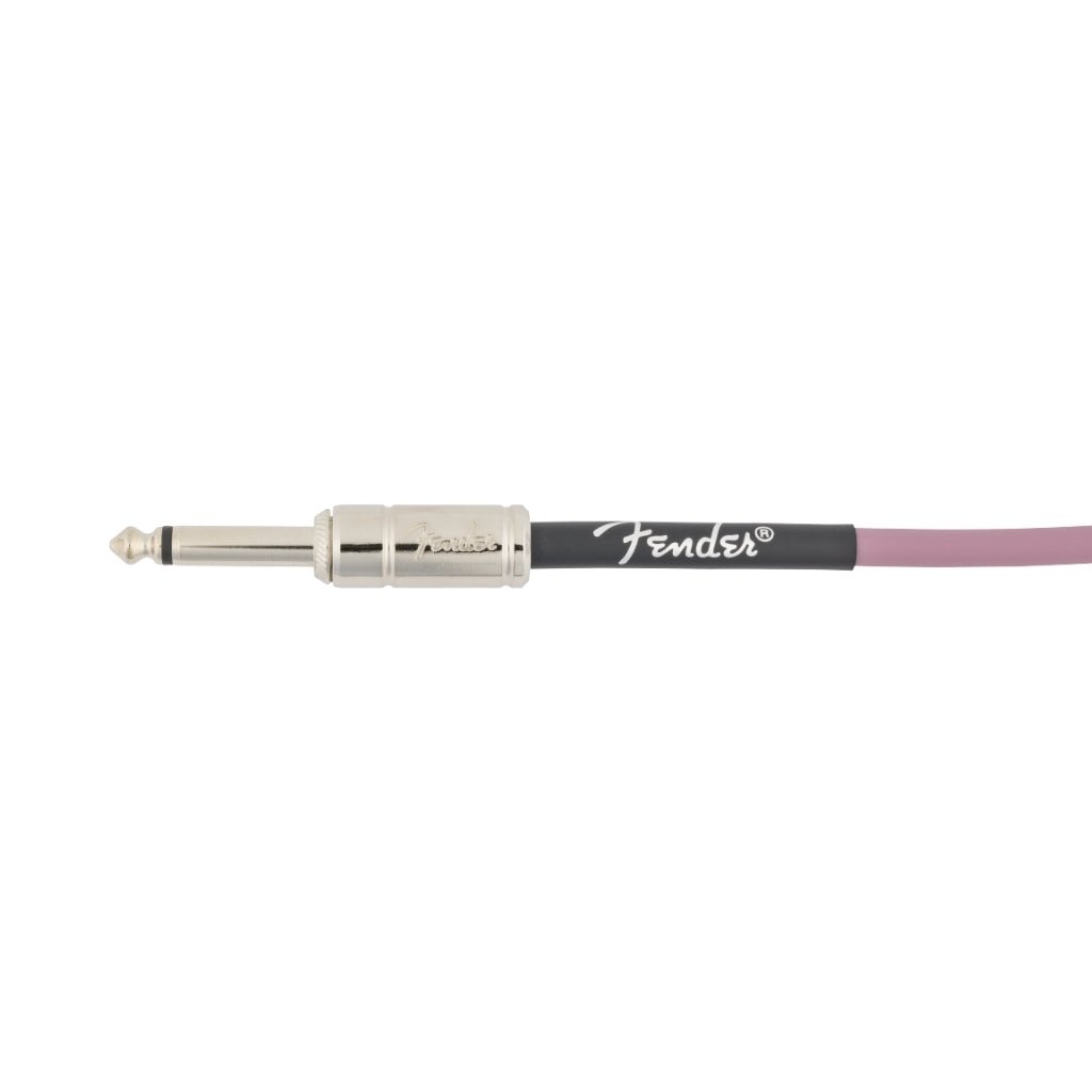 Fender Contour Series Instrument Cable - Burgundy Mist, 10 feet Instrument Cables Sky Music