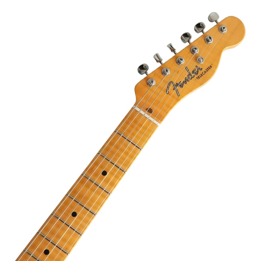 Fender Custom Shop 1952 Telecaster Deluxe Closet Classic Masterbuilt Greg Fessler - Nocaster Blonde Electric Guitars Sky Music