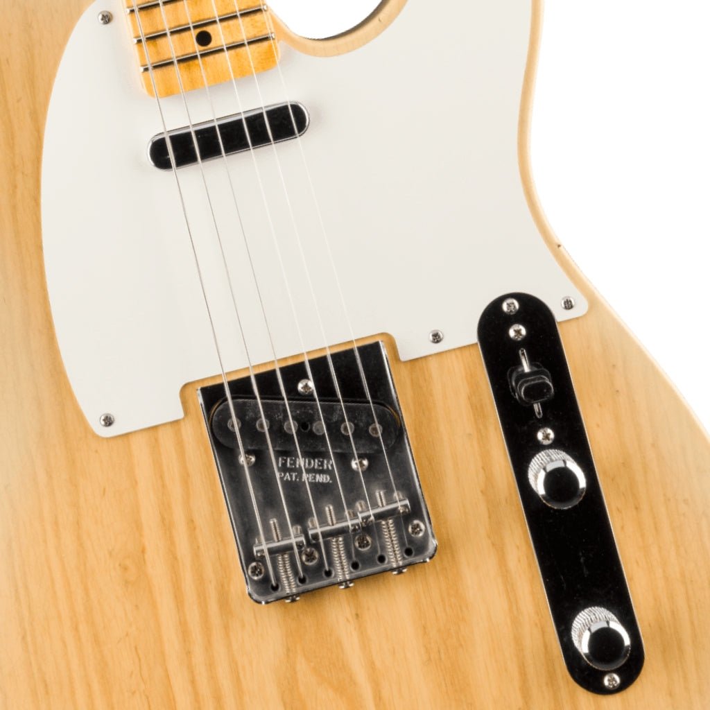 Fender Custom Shop 1955 Telecaster Journeyman Relic with Closet Classic Hardware - Super Aged Natural Blonde Electric Guitars Sky Music