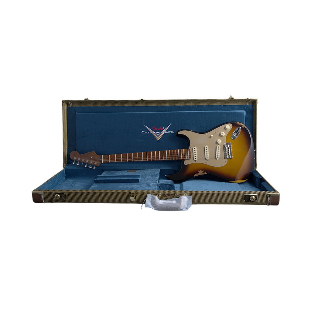 Fender Custom Shop 1956 Stratocaster Closet Classic Electric Guitar - 2-Tone Sunburst Electric Guitars Sky Music
