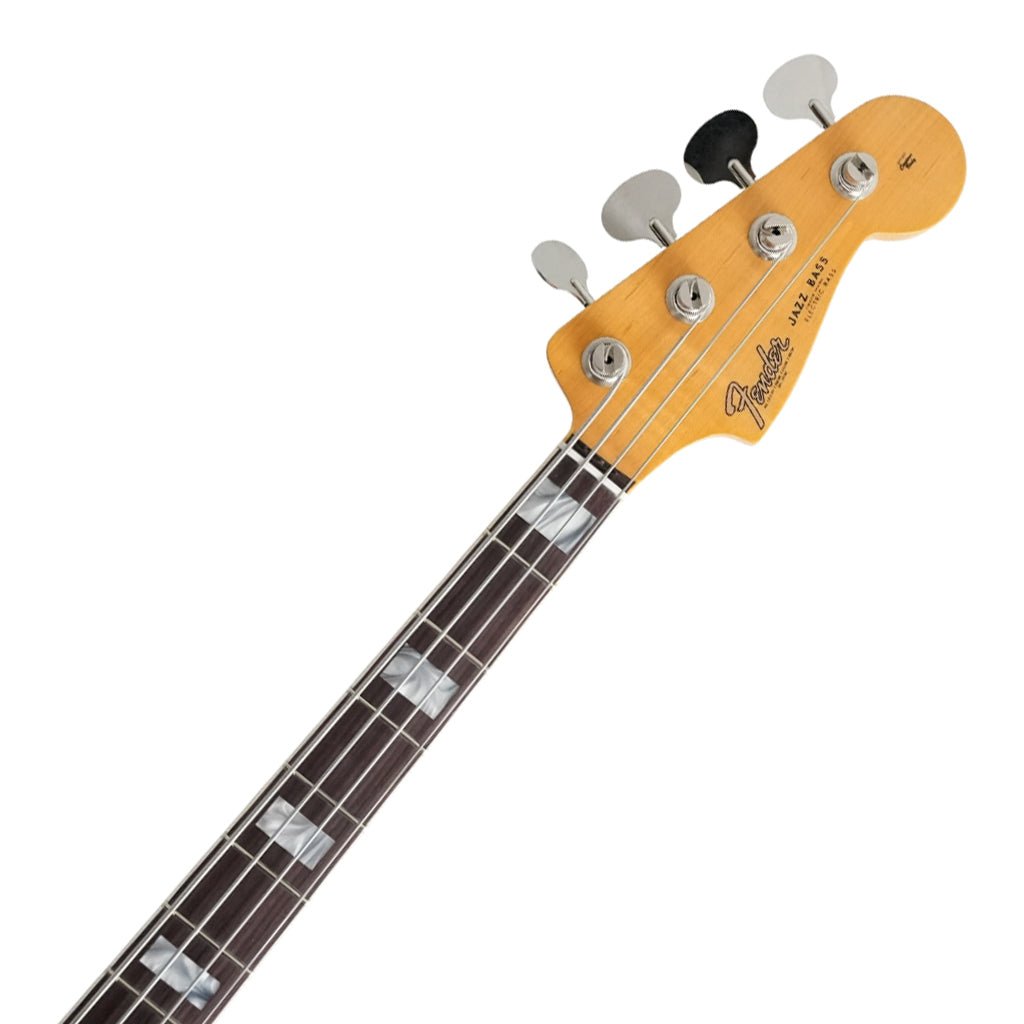 Fender Custom Shop 1966 Jazz Bass Deluxe Closet Classic - Candy Tangerine Bass Guitars Sky Music