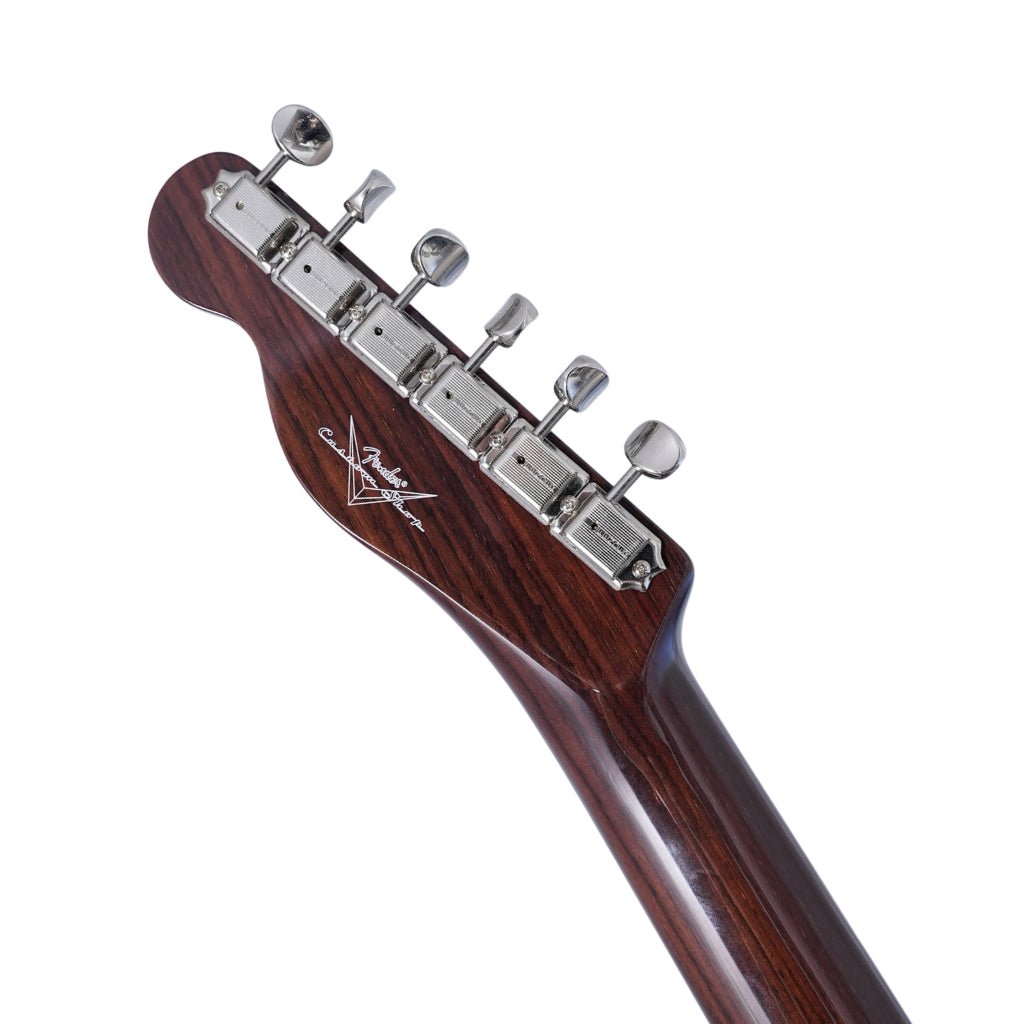 Fender Custom Shop 60 Telecaster Custom Roadworn NOS - Sienna Sunburst Electric Guitars Sky Music