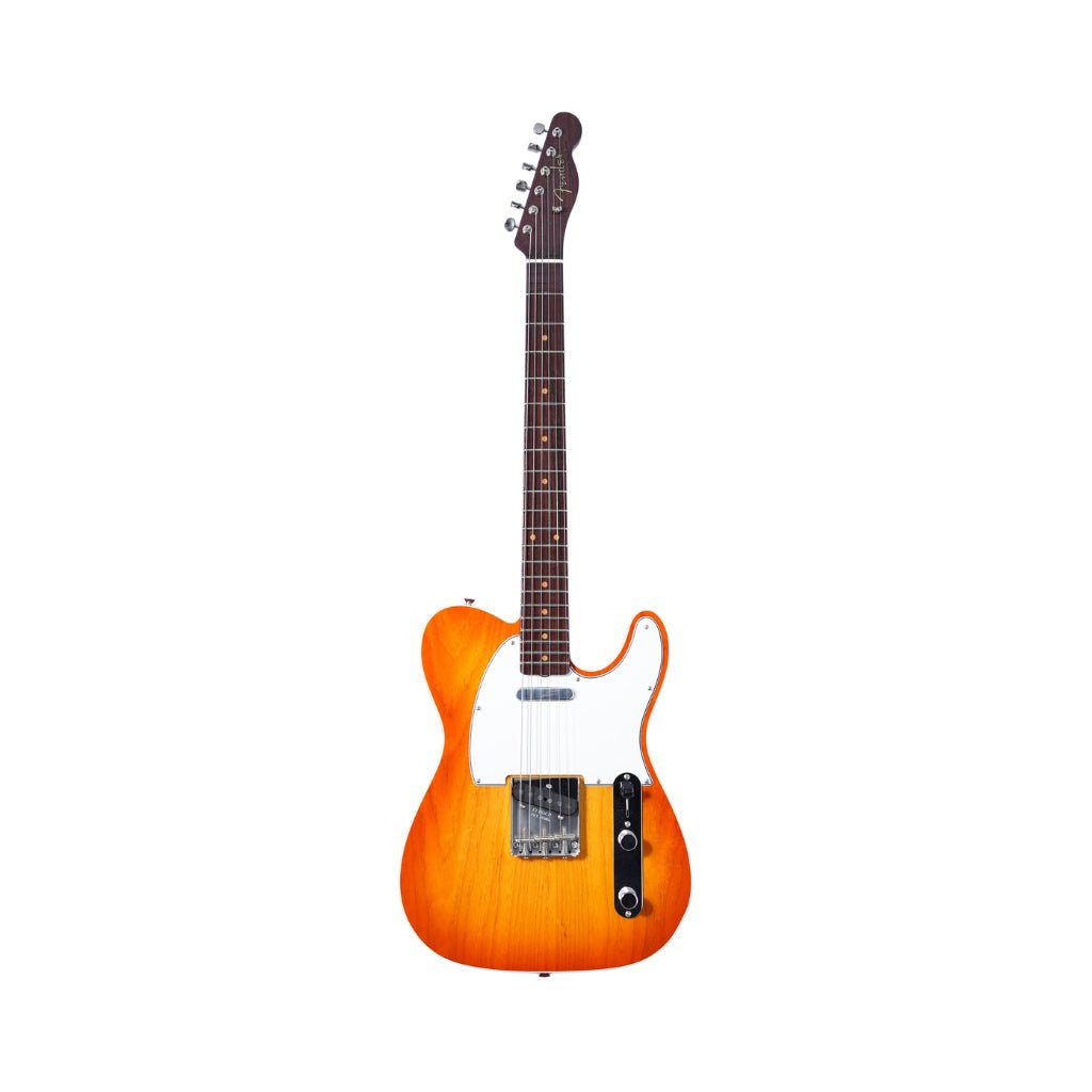 Fender Custom Shop 60 Telecaster Custom Roadworn NOS - Sienna Sunburst Electric Guitars Sky Music