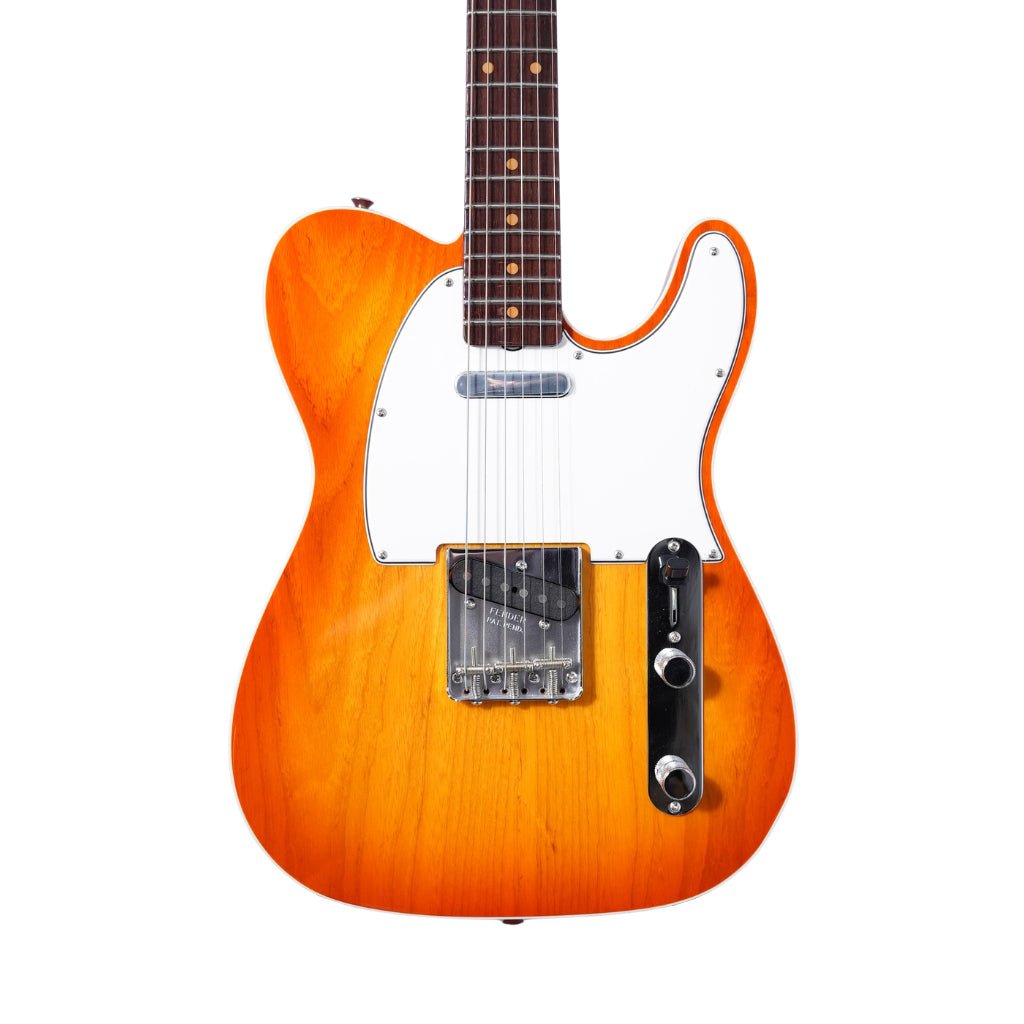 Fender Custom Shop 60 Telecaster Custom Roadworn NOS - Sienna Sunburst Electric Guitars Sky Music