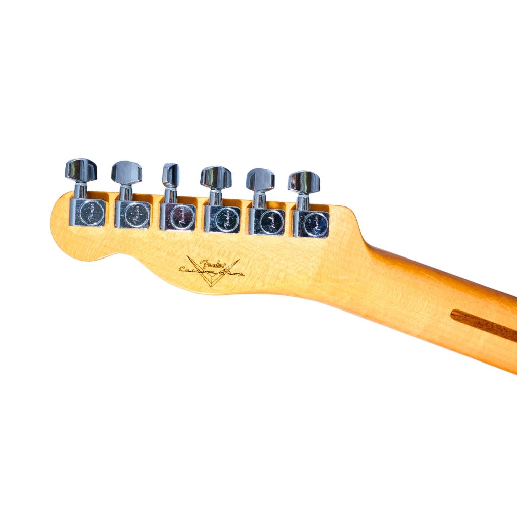 Fender Custom Shop Dual Stack HS Telecaster Closet Classic - 3 Colour Sparkle Sunburst Electric Guitars Sky Music