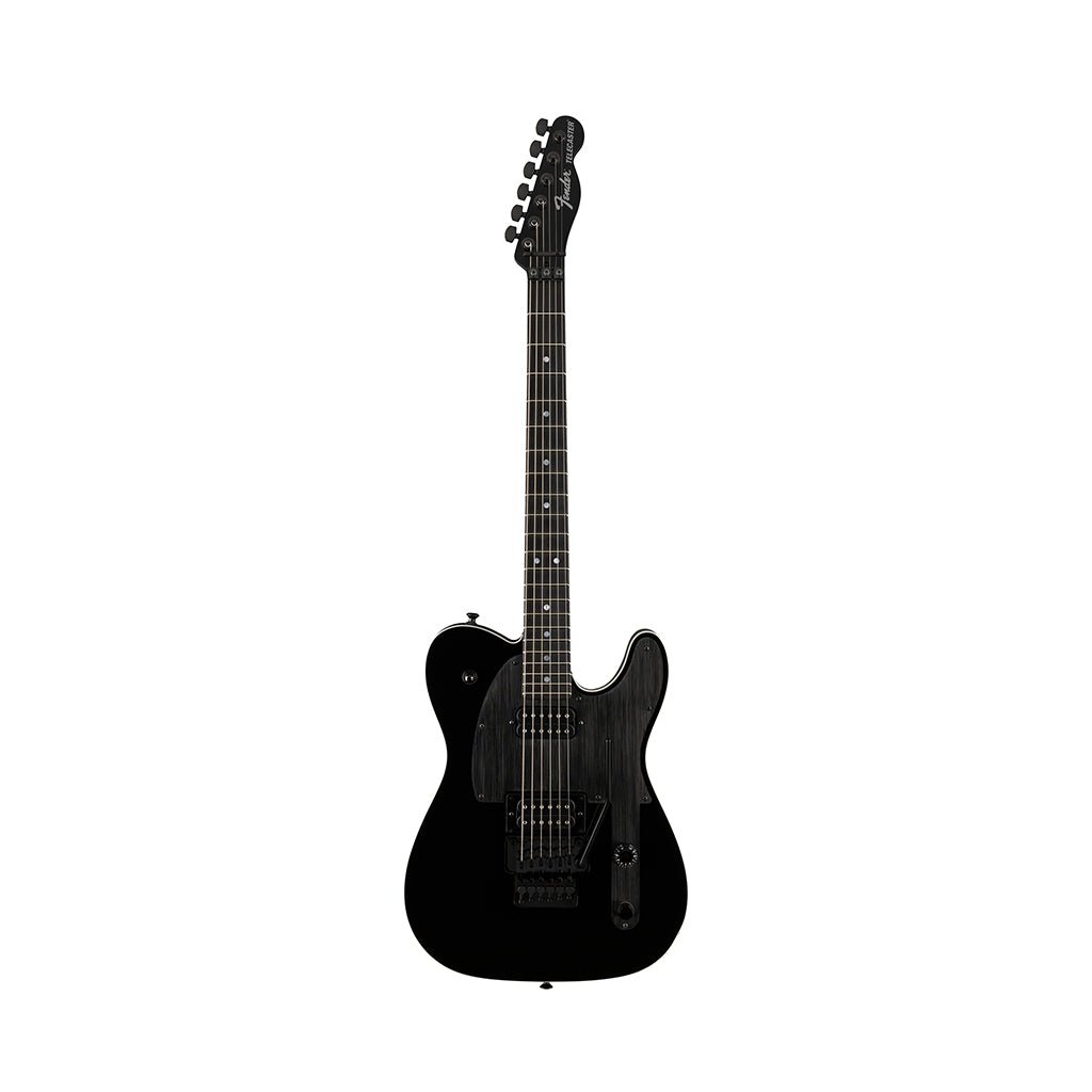 Fender Custom Shop John 5 Phantom Telecaster Electric Guitar - Black Electric Guitars Sky Music